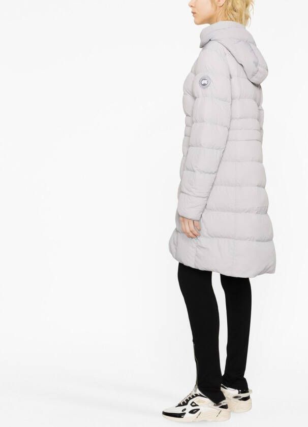 Canada Goose Parka met capuchon Grijs