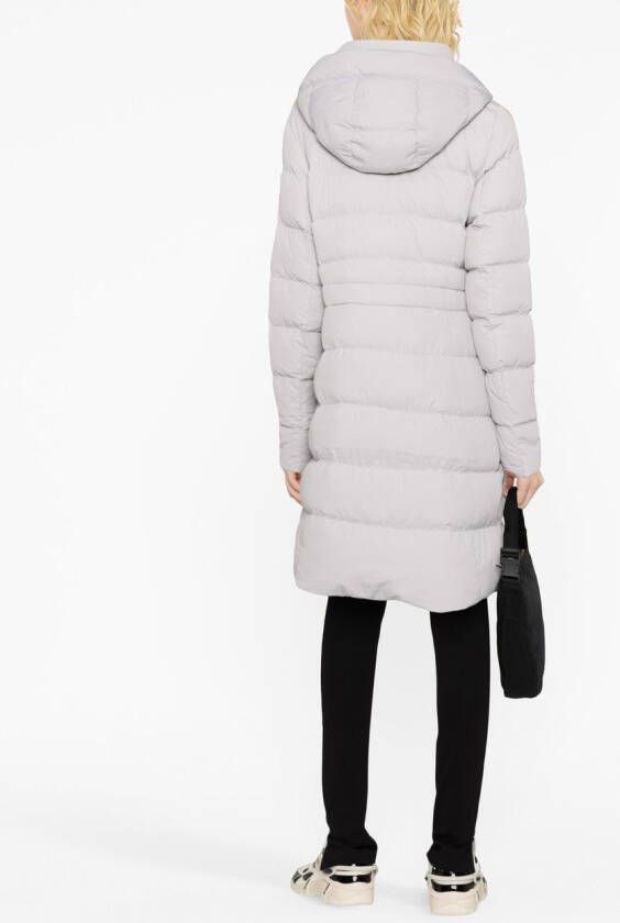 Canada Goose Parka met capuchon Grijs
