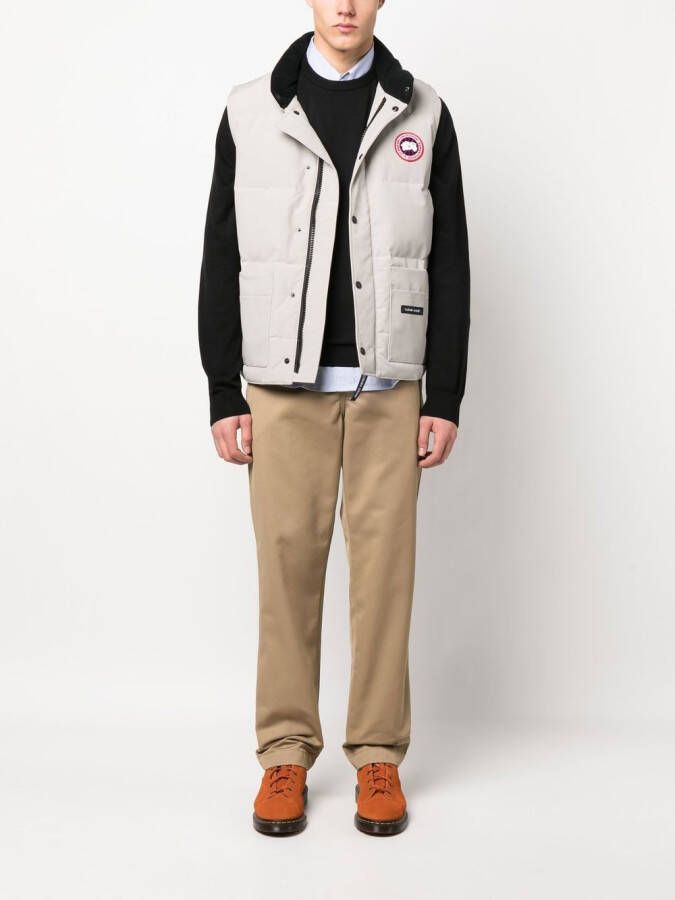 Canada Goose Bodywarmer Grijs