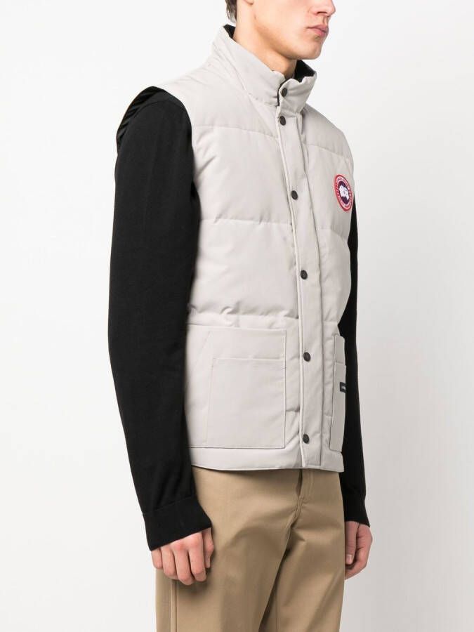 Canada Goose Bodywarmer Grijs