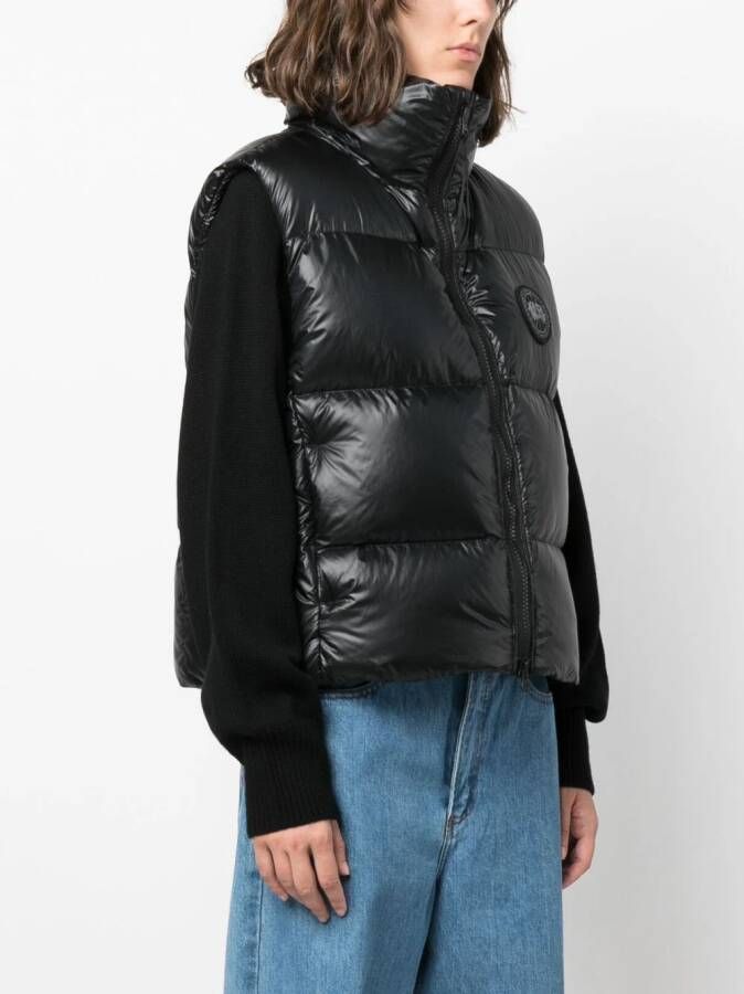 Canada Goose Cypress bodywarmer Zwart