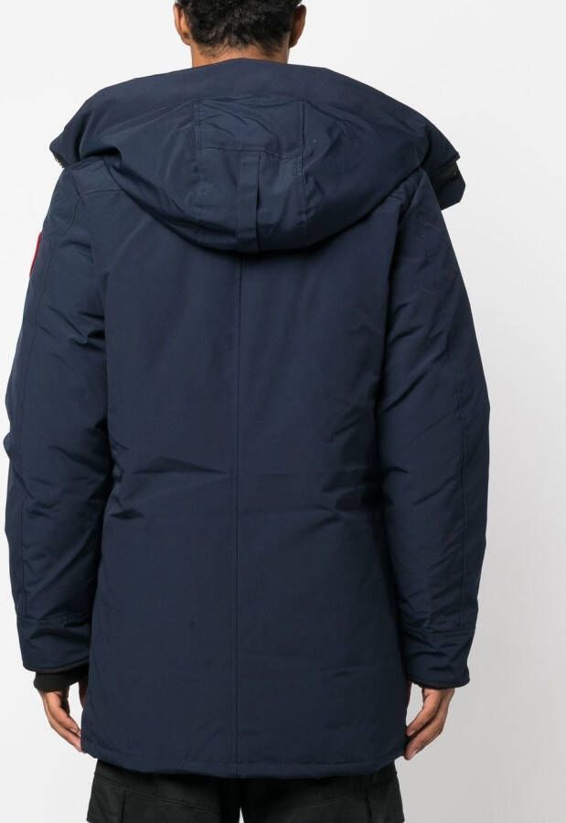 Canada Goose Gewatteerde parka Blauw