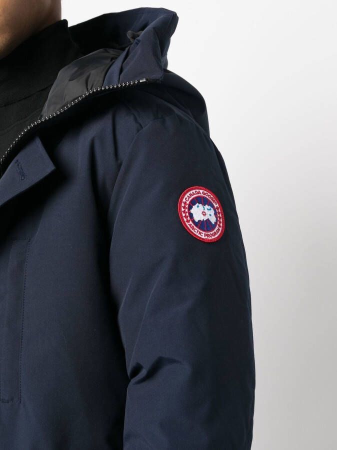 Canada Goose Gewatteerde parka Blauw