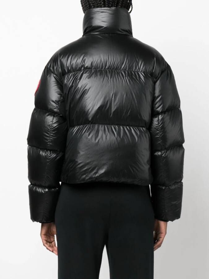 Canada Goose Cypress donsjack Zwart