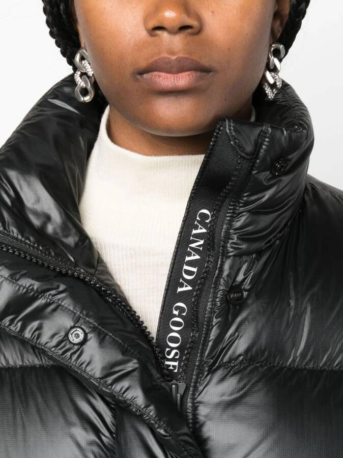 Canada Goose Cypress donsjack Zwart