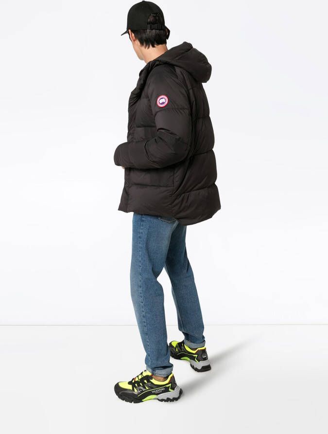 Canada Goose Donsjack met capuchon Zwart
