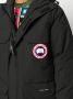 Canada Goose Donsjack met capuchon Zwart - Thumbnail 4