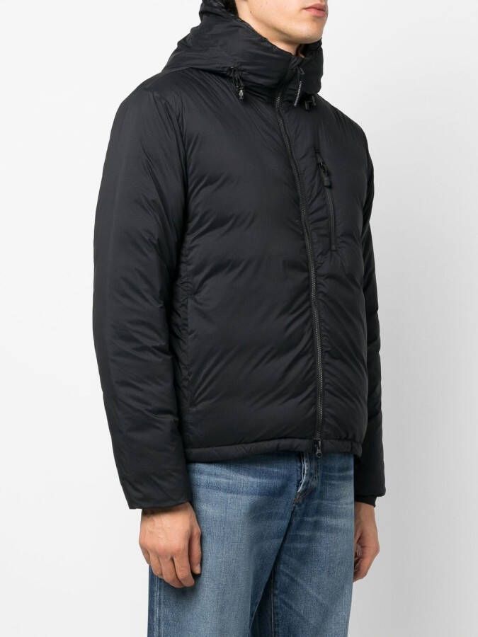 Canada Goose Donsjack met capuchon Zwart