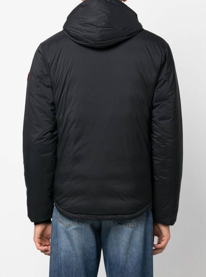 Canada Goose Donsjack met capuchon Zwart