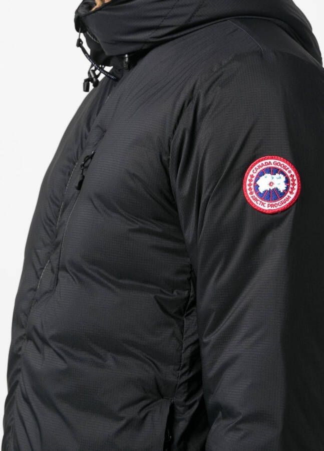 Canada Goose Donsjack met capuchon Zwart