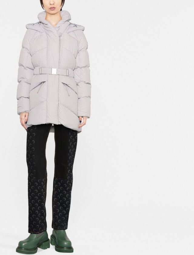 Canada Goose Donsjack met ceintuur Grijs