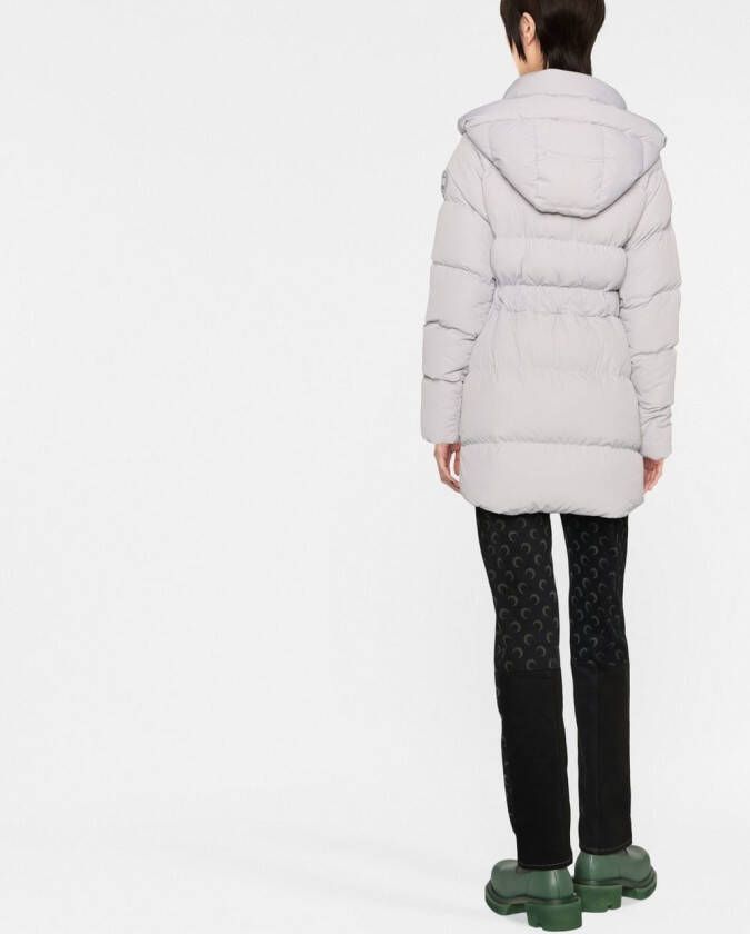 Canada Goose Donsjack met ceintuur Grijs