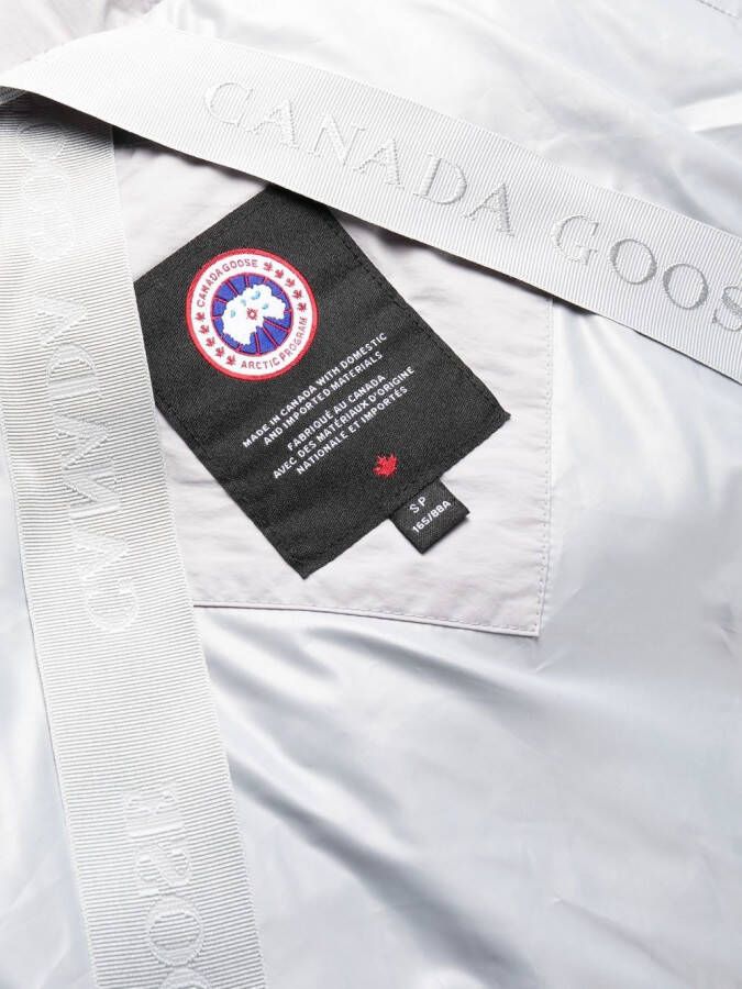 Canada Goose Donsjack met ceintuur Grijs