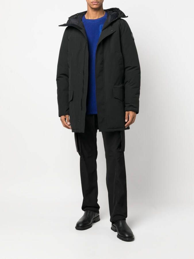 Canada Goose Donsjas met capuchon Zwart