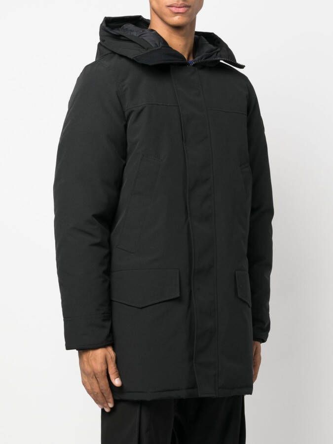 Canada Goose Donsjas met capuchon Zwart