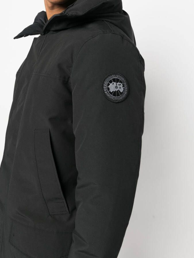 Canada Goose Donsjas met capuchon Zwart