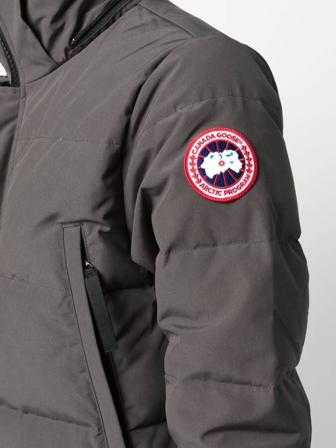 Canada Goose Gewatteerd donsjack Grijs