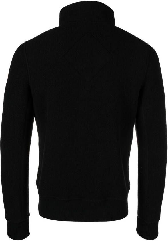 Canada Goose Fleece jack Zwart