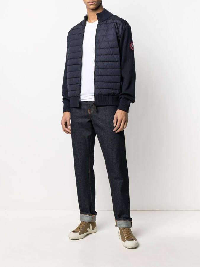 Canada Goose Gewatteerd jack Blauw