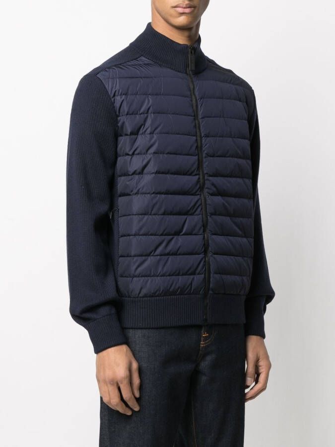 Canada Goose Gewatteerd jack Blauw