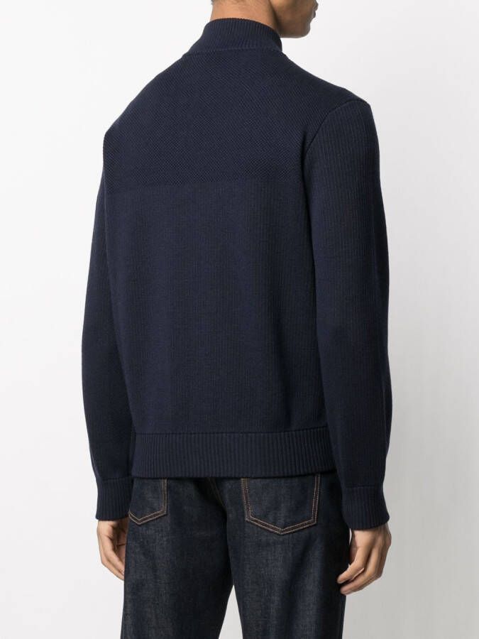 Canada Goose Gewatteerd jack Blauw