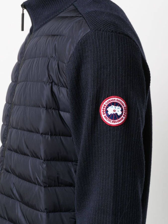 Canada Goose Gewatteerd jack Blauw