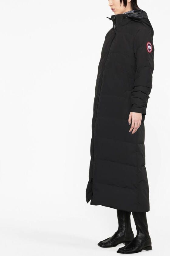 Canada Goose Gewatteerd jack Zwart