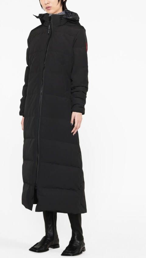 Canada Goose Gewatteerd jack Zwart