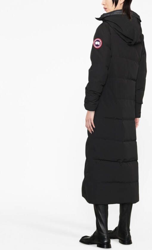 Canada Goose Gewatteerd jack Zwart