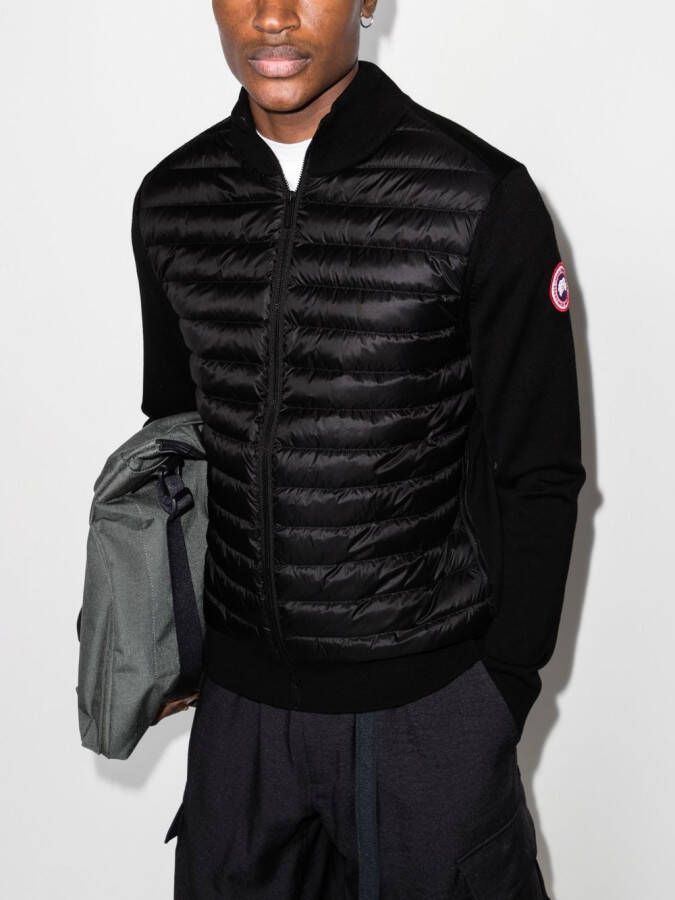 Canada Goose Gewatteerd jack Zwart