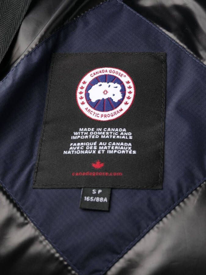 Canada Goose Gewatteerde jas Blauw