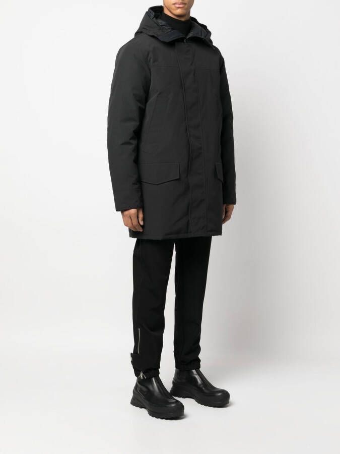 Canada Goose Langford parka Zwart