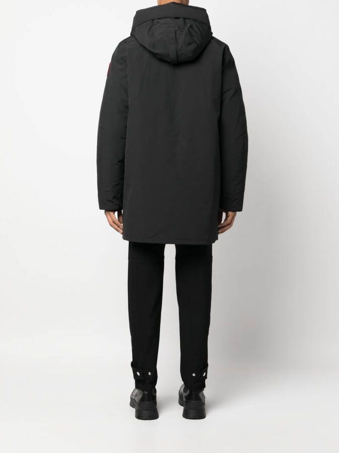 Canada Goose Langford parka Zwart