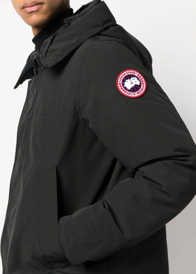 Canada Goose Langford parka Zwart