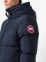 Canada Goose Gewatteerde parka Blauw - Thumbnail 5