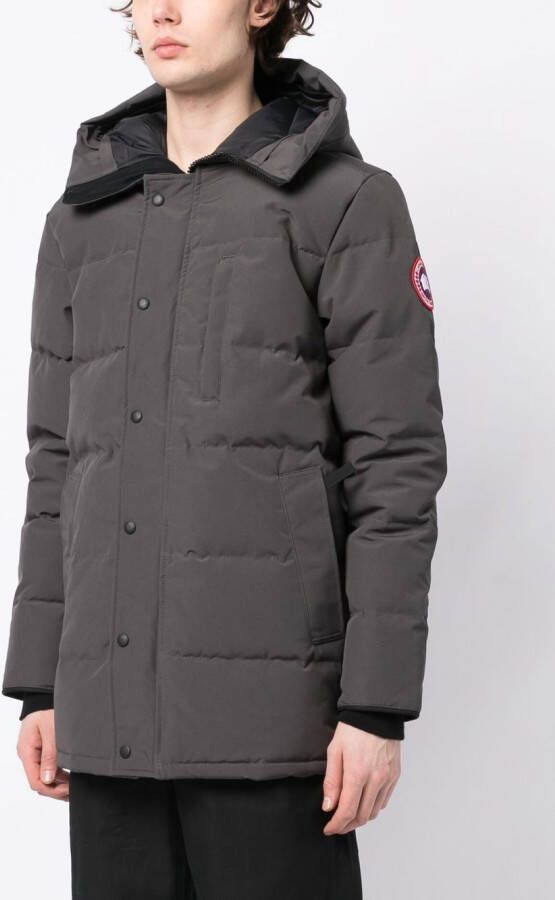 Canada Goose Carson parka Grijs