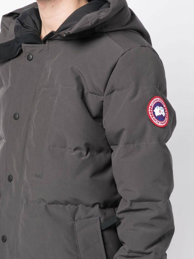 Canada Goose Carson parka Grijs
