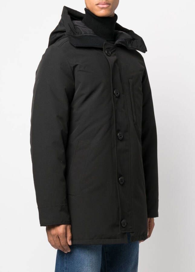 Canada Goose Gewatteerde parka Zwart