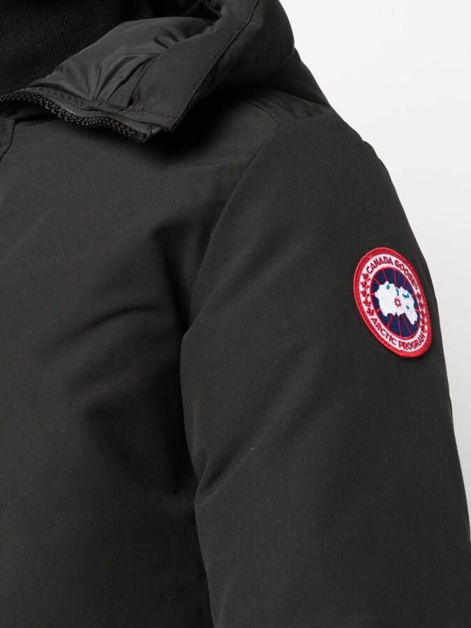 Canada Goose Gewatteerde parka Zwart