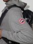 Canada Goose Hoodie met logopatch Grijs - Thumbnail 4