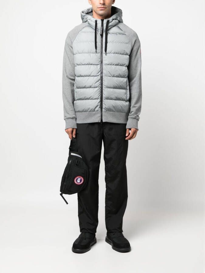 Canada Goose Hoodie met rits Grijs