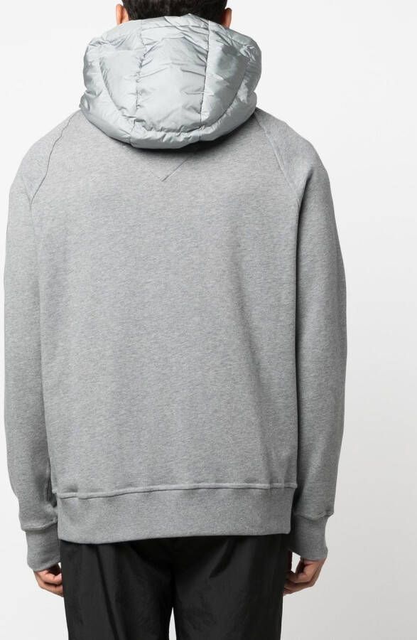 Canada Goose Hoodie met rits Grijs