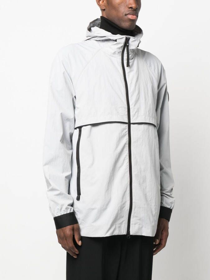 Canada Goose Jack met capuchon Grijs