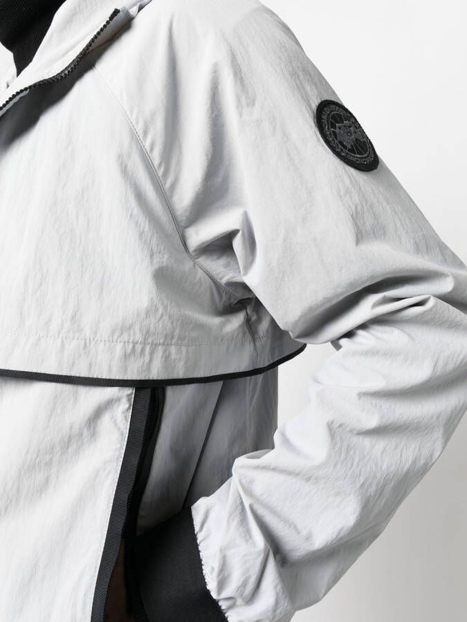 Canada Goose Jack met capuchon Grijs