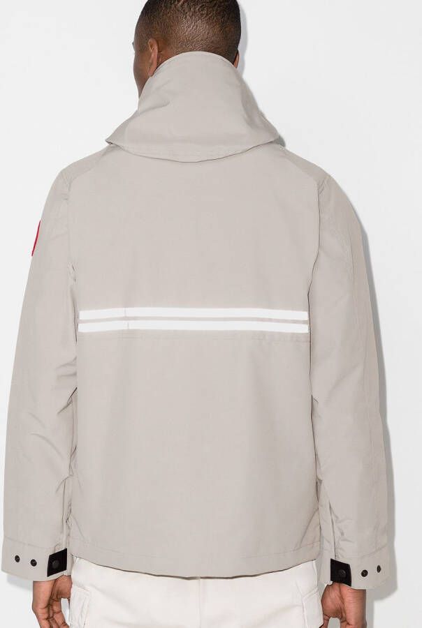 Canada Goose Jack met capuchon Grijs