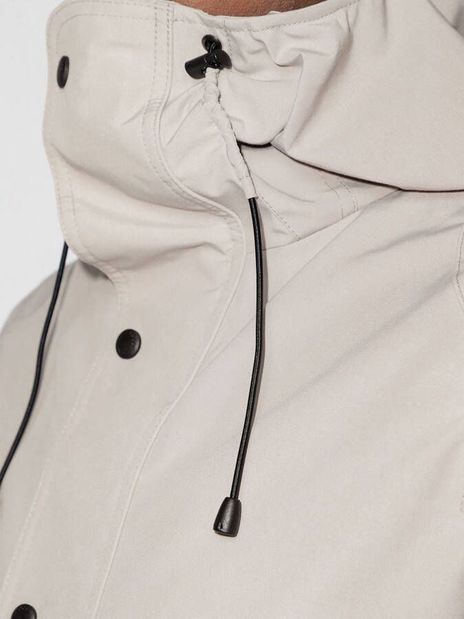 Canada Goose Jack met capuchon Grijs