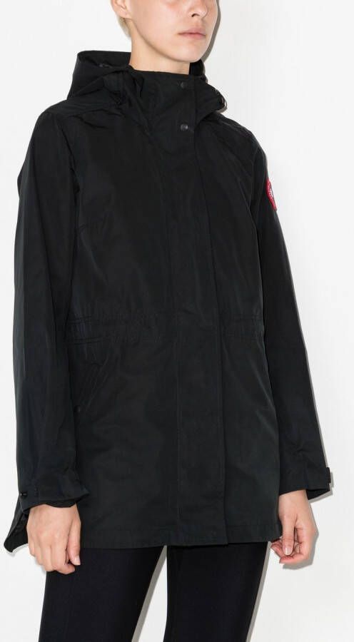 Canada Goose Jack met capuchon Zwart