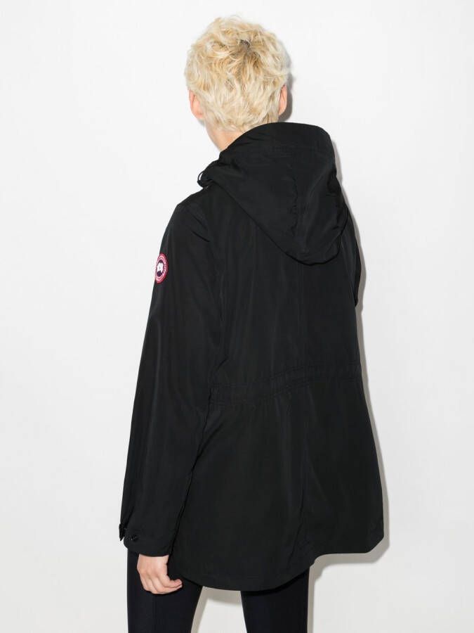 Canada Goose Jack met capuchon Zwart