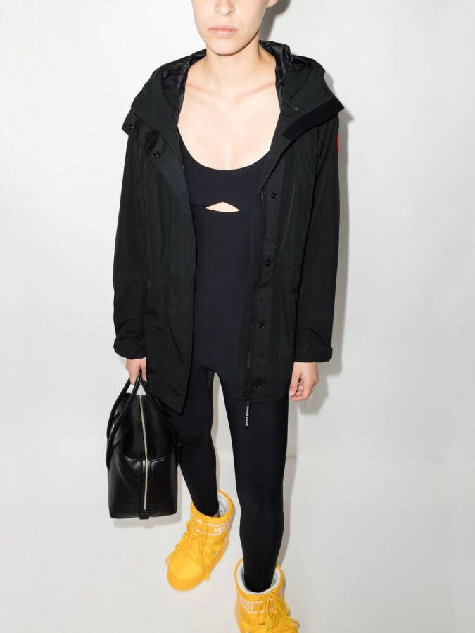 Canada Goose Jack met capuchon Zwart