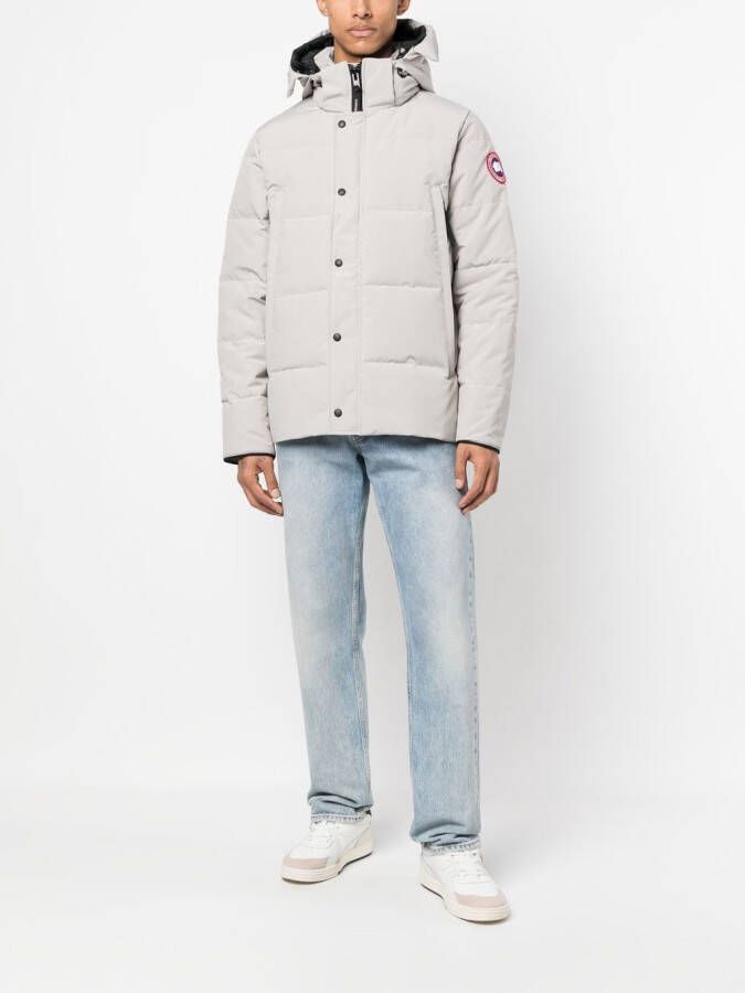 Canada Goose Wyndham parka Beige